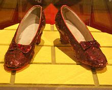 fake red ruby shoes|the ruby slippers wiki.